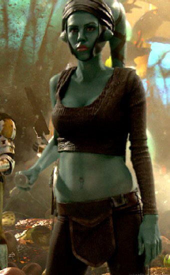 Amy Allen - Aayla Secura picture