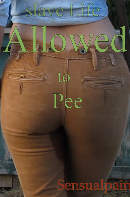 Slave Life - Allowed to Pee - Abigail Dupree picture