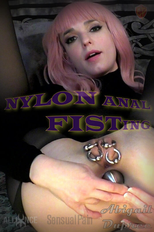 Nylon Anal Fisting - Abigail Dupree picture