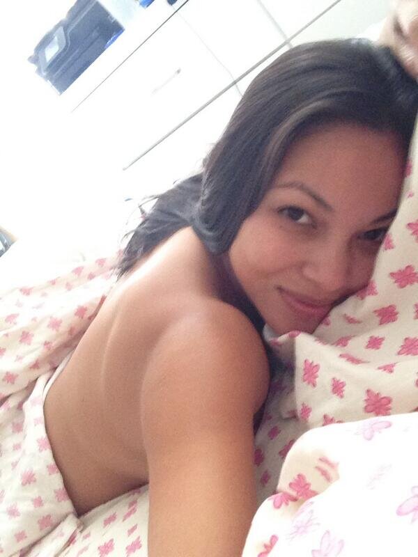 adriana luna naked in bed picture