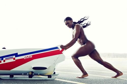 Aja Evans, US Bobsled Team picture