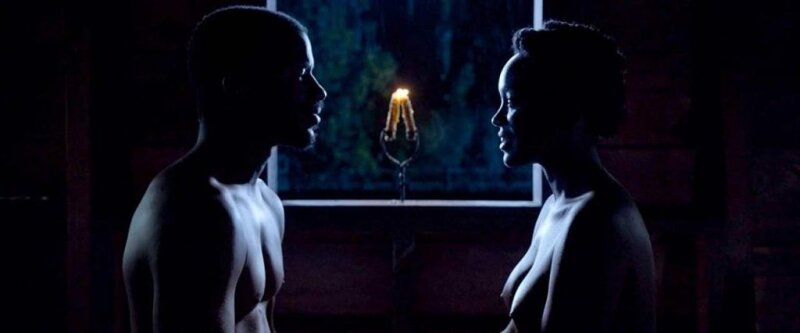 Aja Naomi King Nude Scene from ‘The Birth of a Nation’ picture