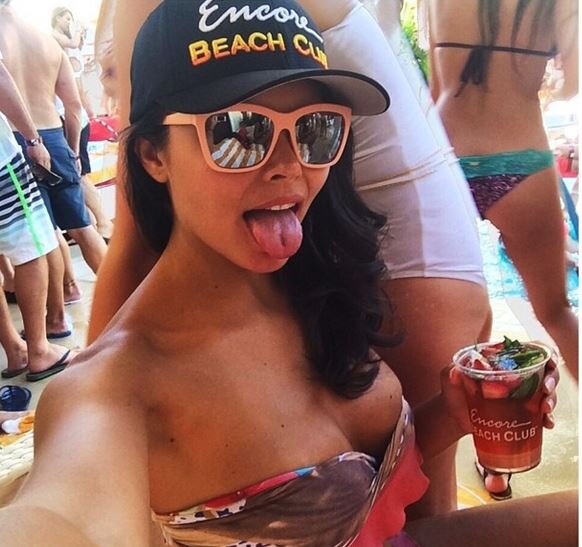 alana campos bikini selfie picture