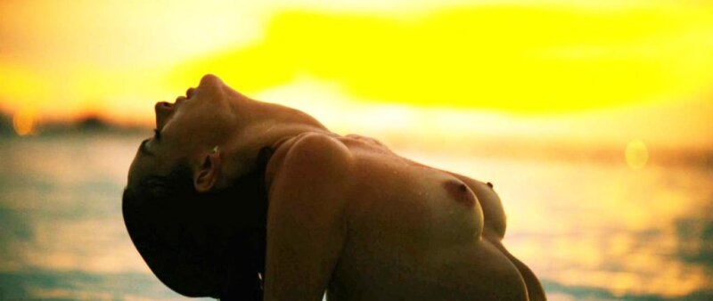 Alessandra Ambrosio Topless for ‘Sunset’ and ‘Moonlight’ picture