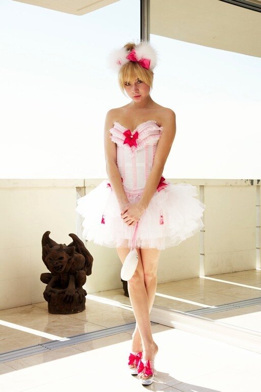 Alessandra Torresani in a cross between Hello Kitty and a Ballerina? picture