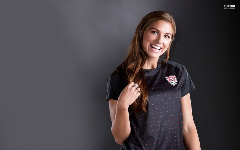 alex morgan picture