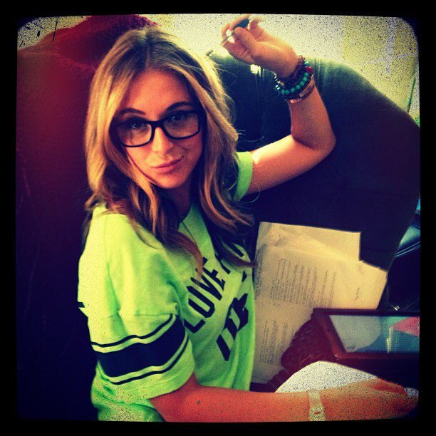 Alexa Vega Hipster Glasses picture