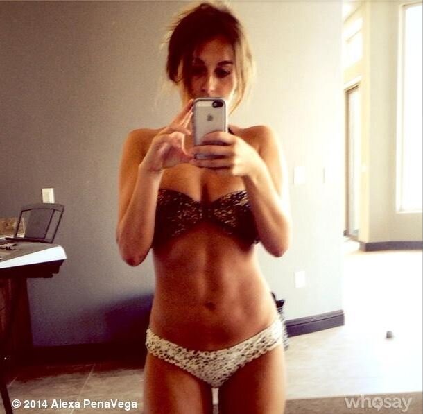 alexa vega toned body picture