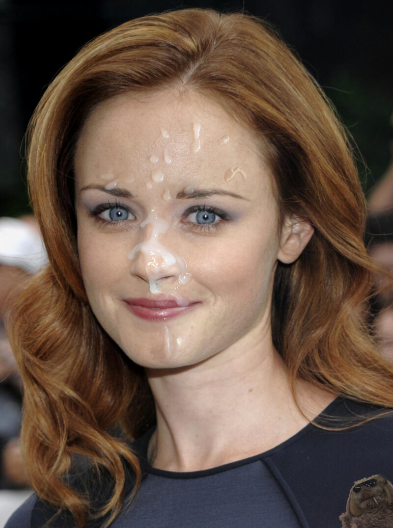 Alexis Bledel Facial Fake picture