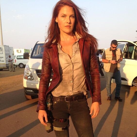 Ali Larter as Claire Redfield in Resident Evil picture