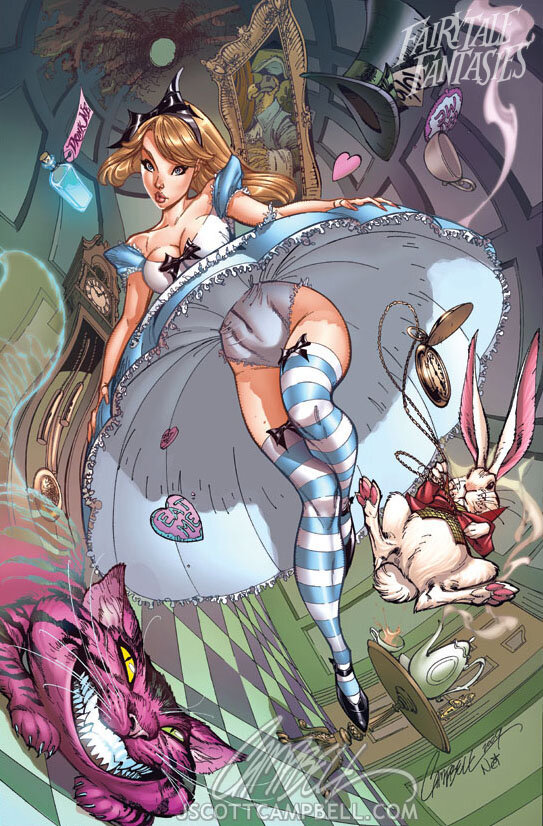 more Alice by j scott campbell picture