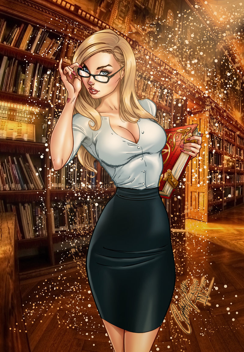 Alice The Librarian by J.Scott Campbell by tony058 picture