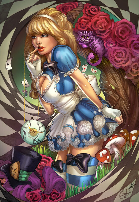 Alice in Wonderland, S. Giardina by sinhalite picture