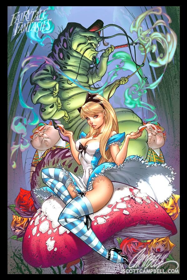 alice in the wonderland picture
