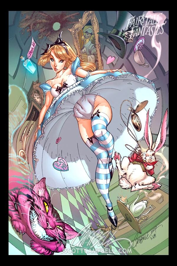 Alice in Wonderland picture