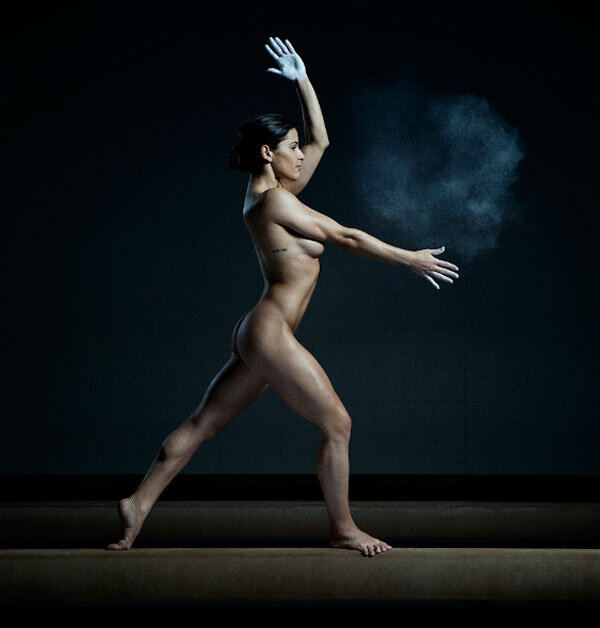 Alicia Sacramone naked issue picture