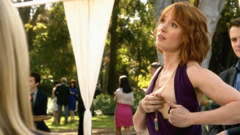 Alicia Witt Topless Scene from ‘House of Lies’ picture