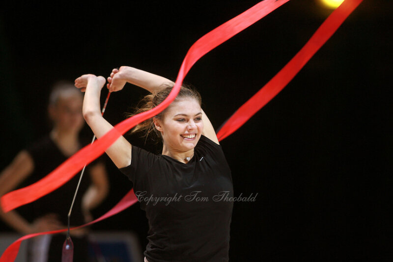 Russian gymnast Alina Kabaeva picture