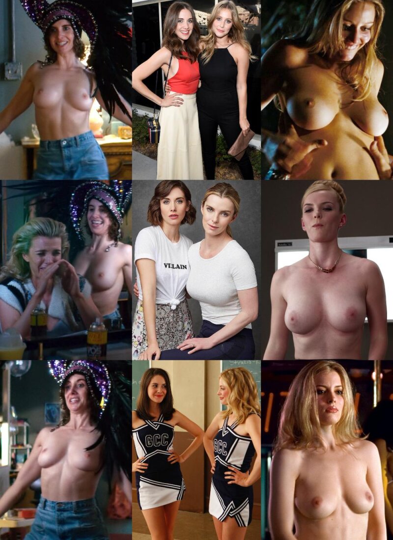 Alison Brie SuperFriends On/Off: Julianna Guill, Betty Gilpin, Gillian Jacobs picture