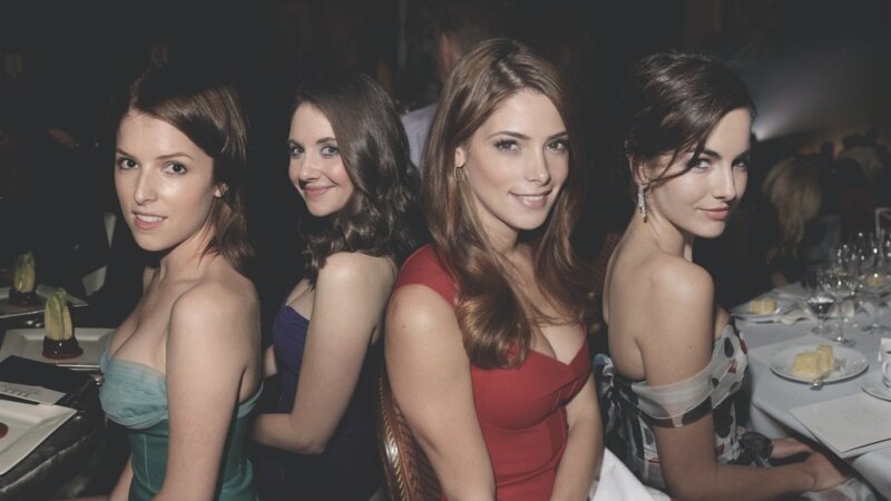Anna Kendrick, Alison Brie, Ashley Greene, and Camilla Belle - fivesome, anyone? picture