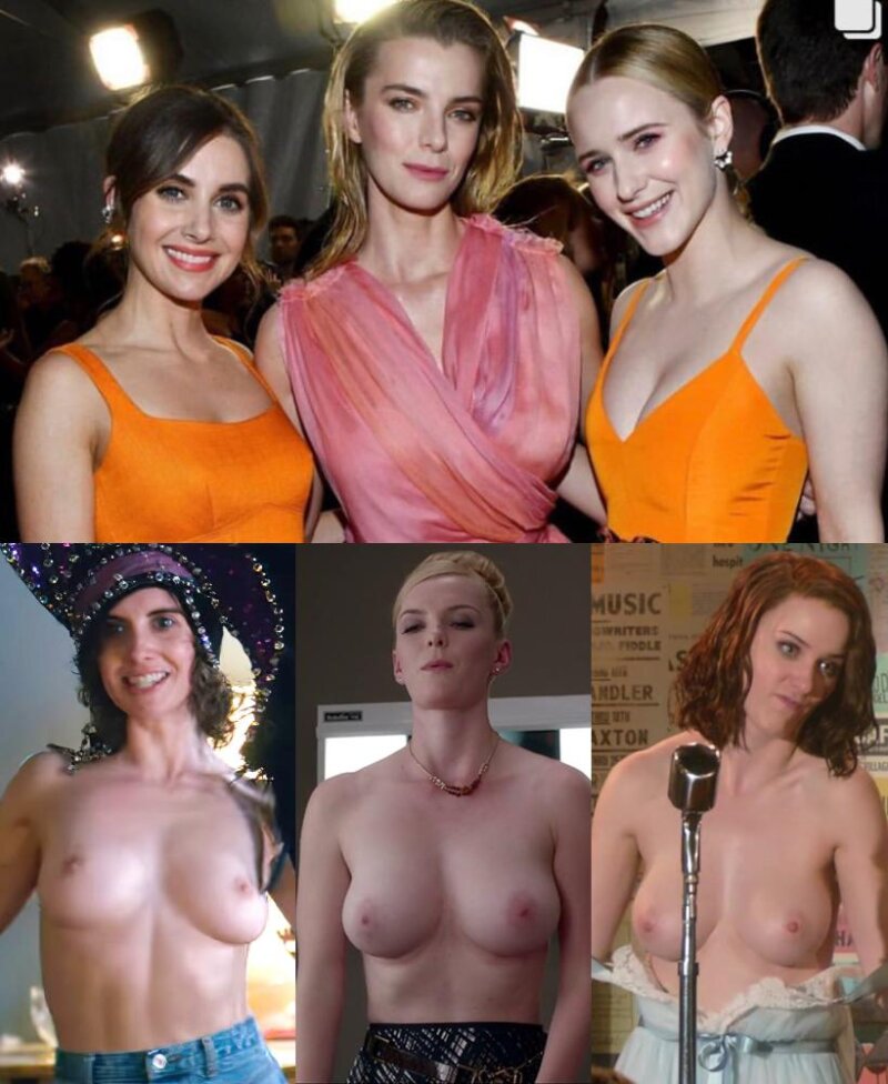 Alison Brie, Betty Gilpin and Rachel Brosnahan picture
