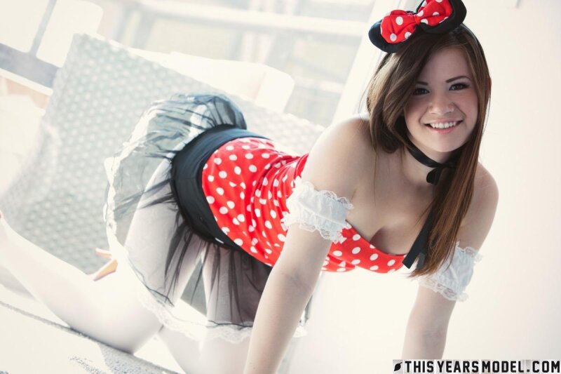 Alison Rey as Minnie Mouse picture