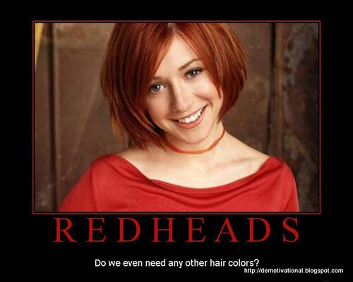 Redheads. Why do we need anyother colors? picture