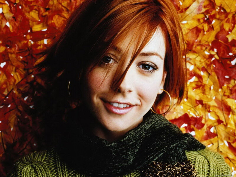 Alyson Hannigan picture