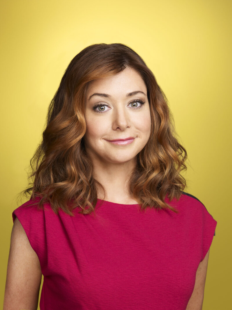 Alyson hannigan picture