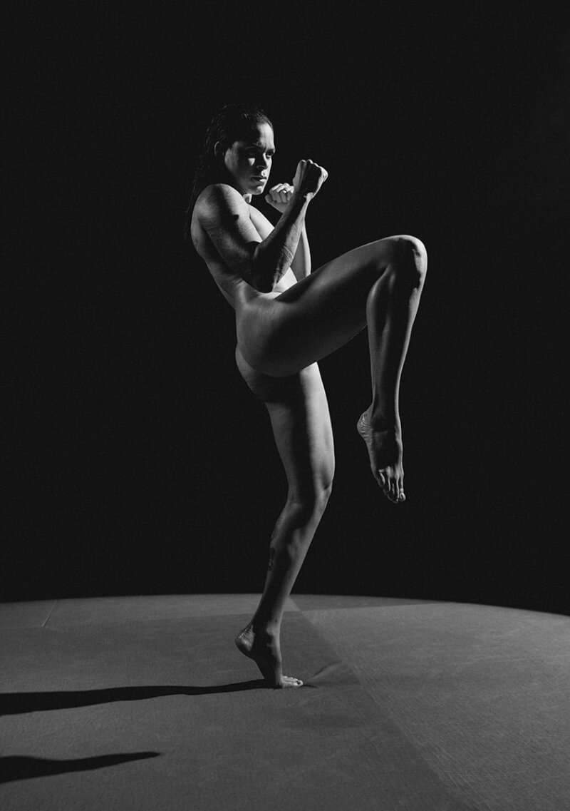 Amanda Nunes c/o ESPN the Body Issue 2019 picture