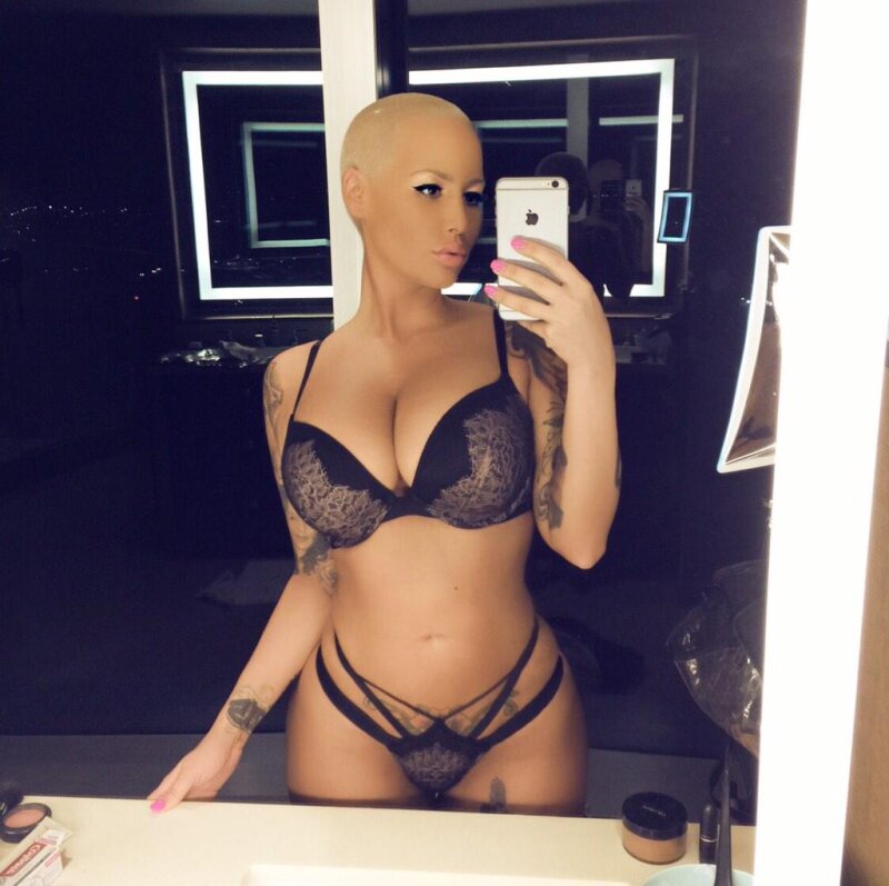 amber-rose-looking-hot-in-lingerie-3715.jpg - Amber Rose Looking Hot in Lingerie - 3/7/15 picture