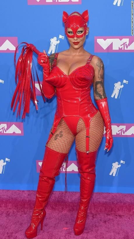 Amber Rose at MTV Awards picture