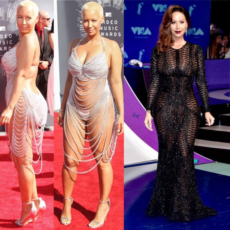 Amber Rose VMAs picture