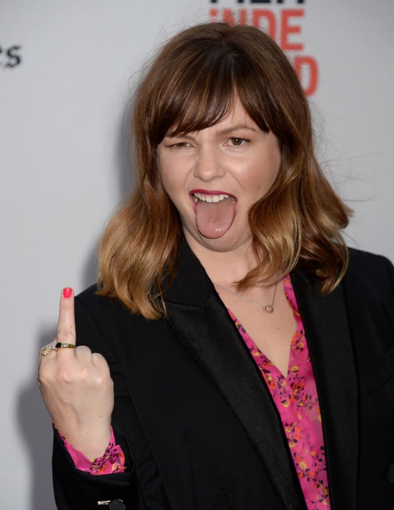 Amber Tamblyn -5/83 -5'7''- 34-26-36''-32A-Bra -134lbs -7-Shoe, Pretty Woman, Mad Dirty Oral....Yum! picture