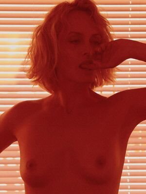 Amber Valletta topless for Lui Magazine picture