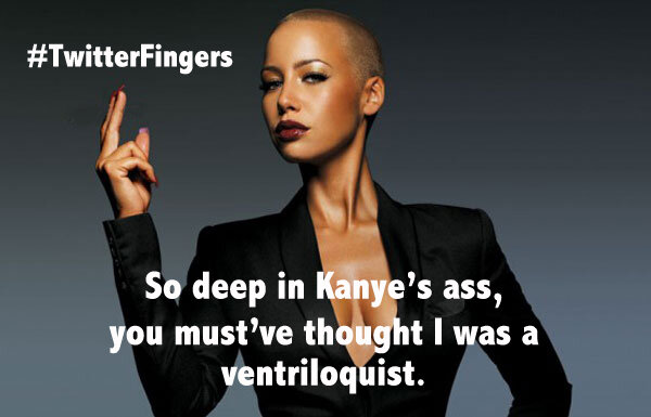 Amber Rose Rips Kayne picture