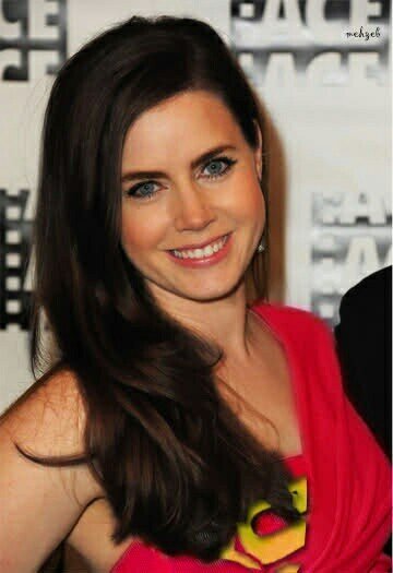 Amy Adams with dark hair picture