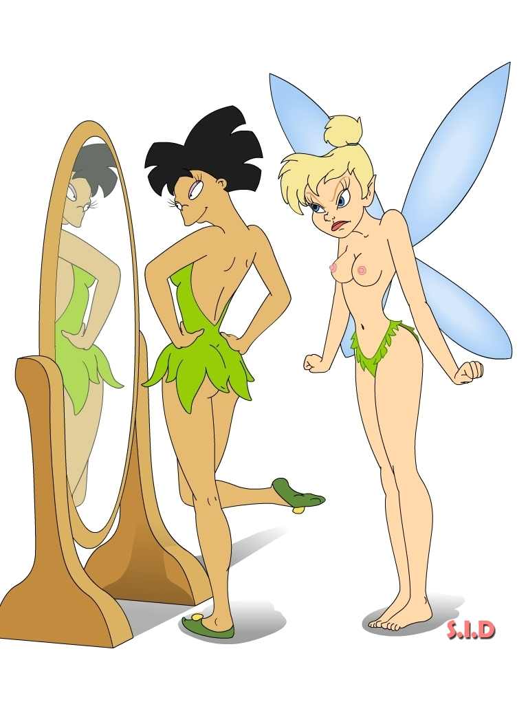 amy wong and tinkerbell picture