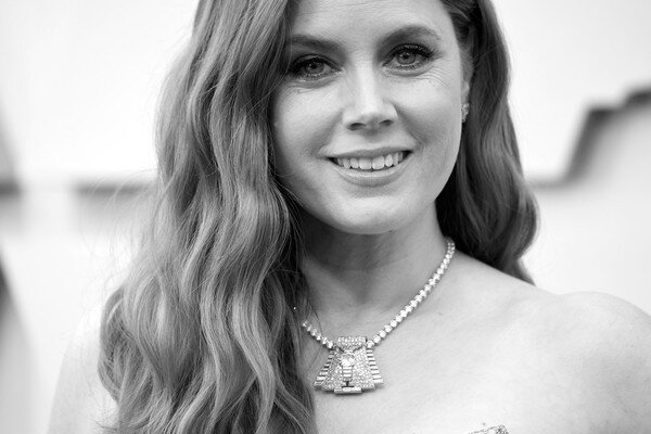 Amy Adams -Oscars 2019 Black And White III picture