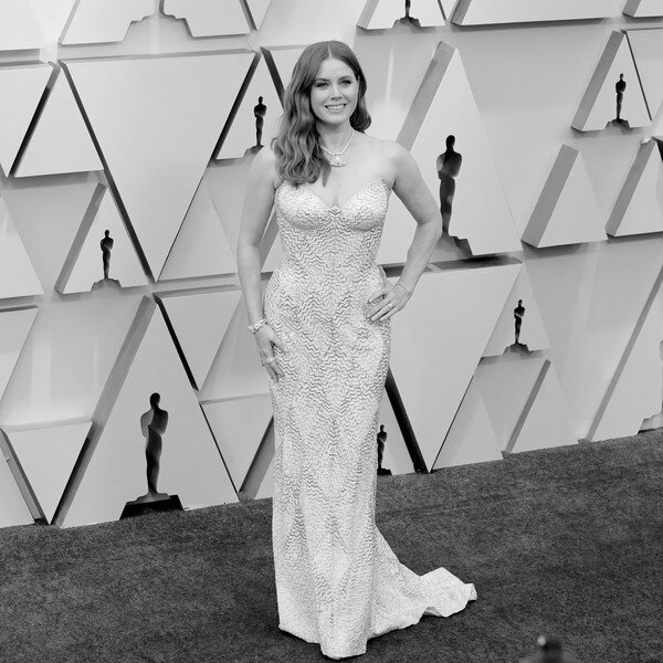 Amy Adams -Oscars 2019 Black And White II picture