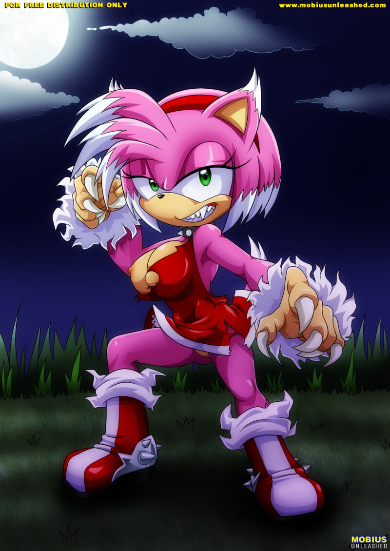 Amy the Werehog picture