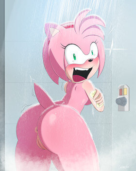 Oh, sorry Amy...Didn't know you were showering! picture