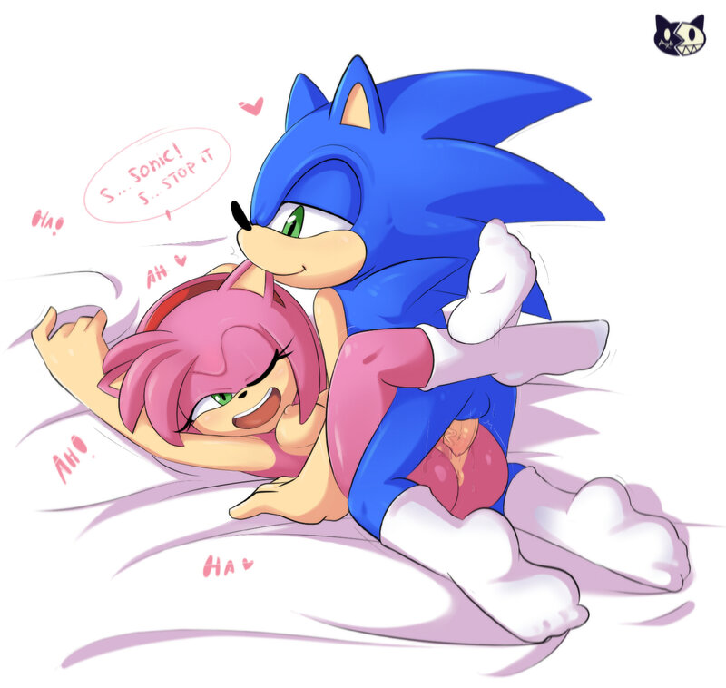 ayb amy rose sonic the hedgehog text highres sonic anthro anus areolae ass breast cock furry nipples one eye closed on back penetration pussy sex testicles vaginal penetration picture