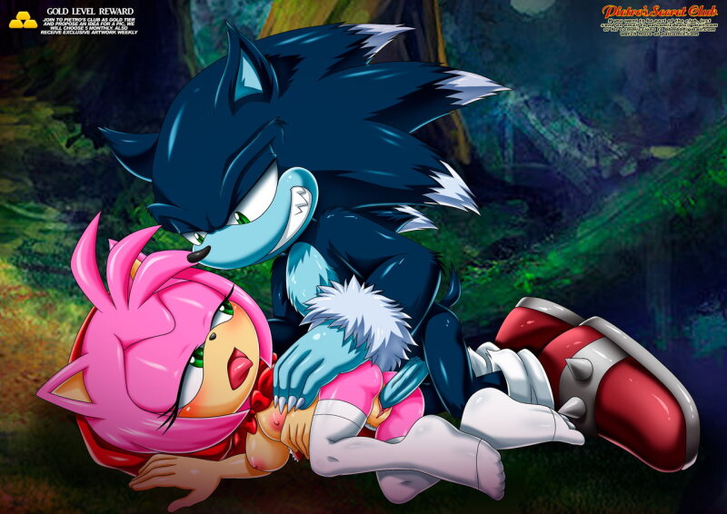 Sonic the Werehog X Amy Rose picture