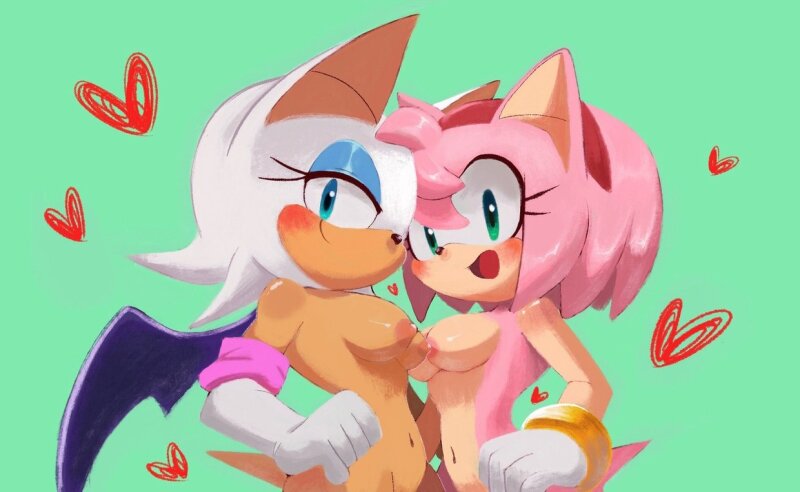 Amy & Rouge picture