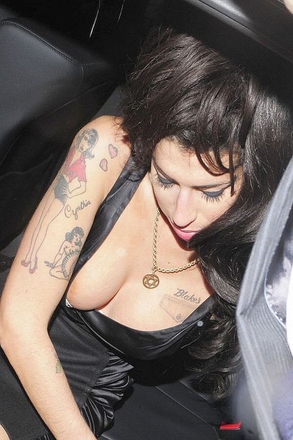 Amy Winehouse (See Through) picture