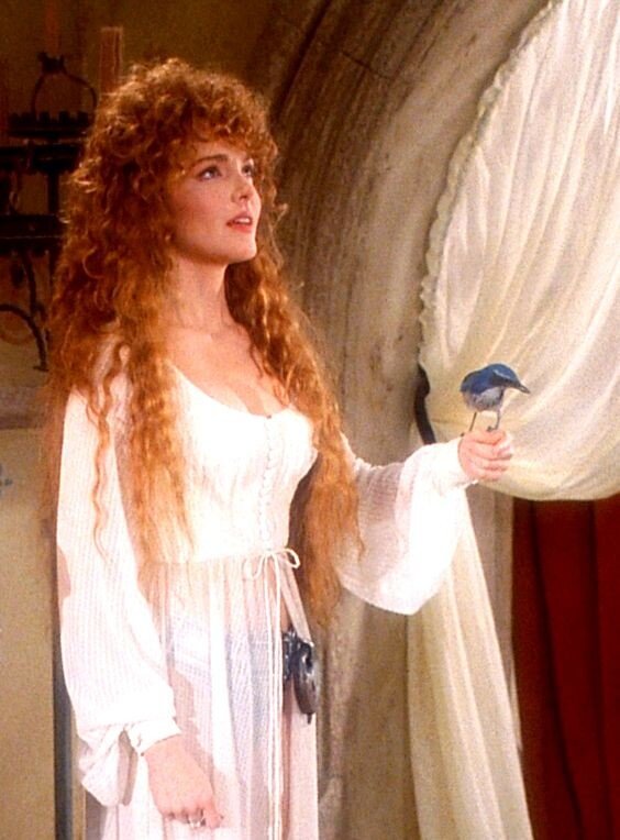 Amy Yasbeck as Lady Marian in Robin Hood: Men in tights picture