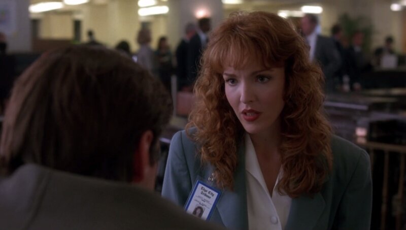 Amy Yasbeck as Peggy Brandt in The Mask picture