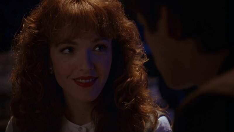 Amy Yasbeck as Peggy Brandt in The Mask picture