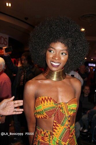 Ana Foxxx - Afro Style picture
